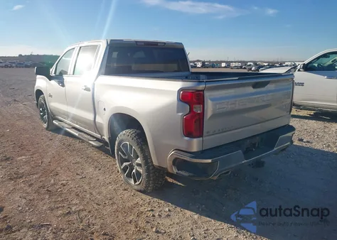 2019 Chevrolet Silverado 1500 Lt from USA, damaged, VIN 3GCUYDED9KG124649